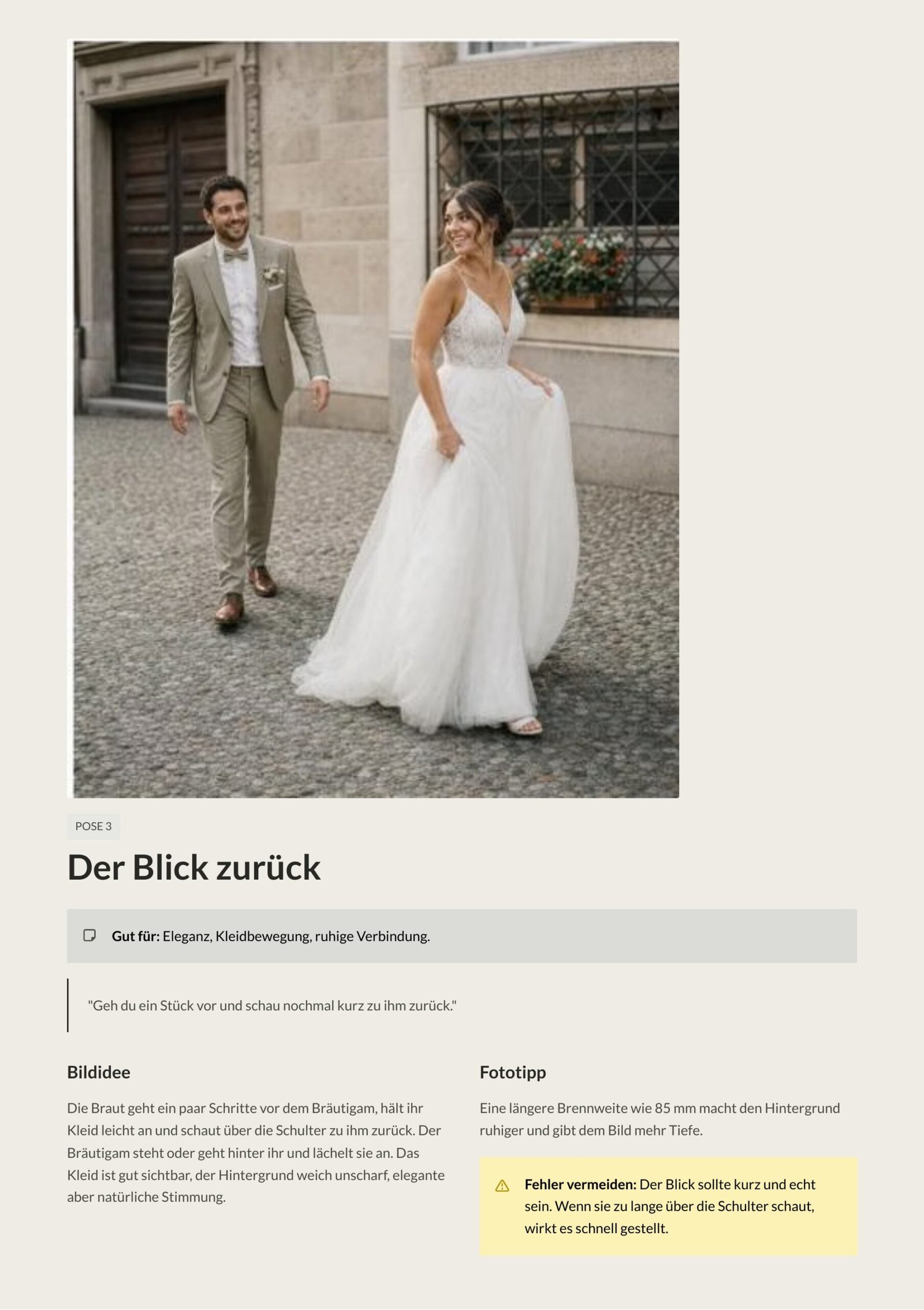 Beispielseite Bewegung