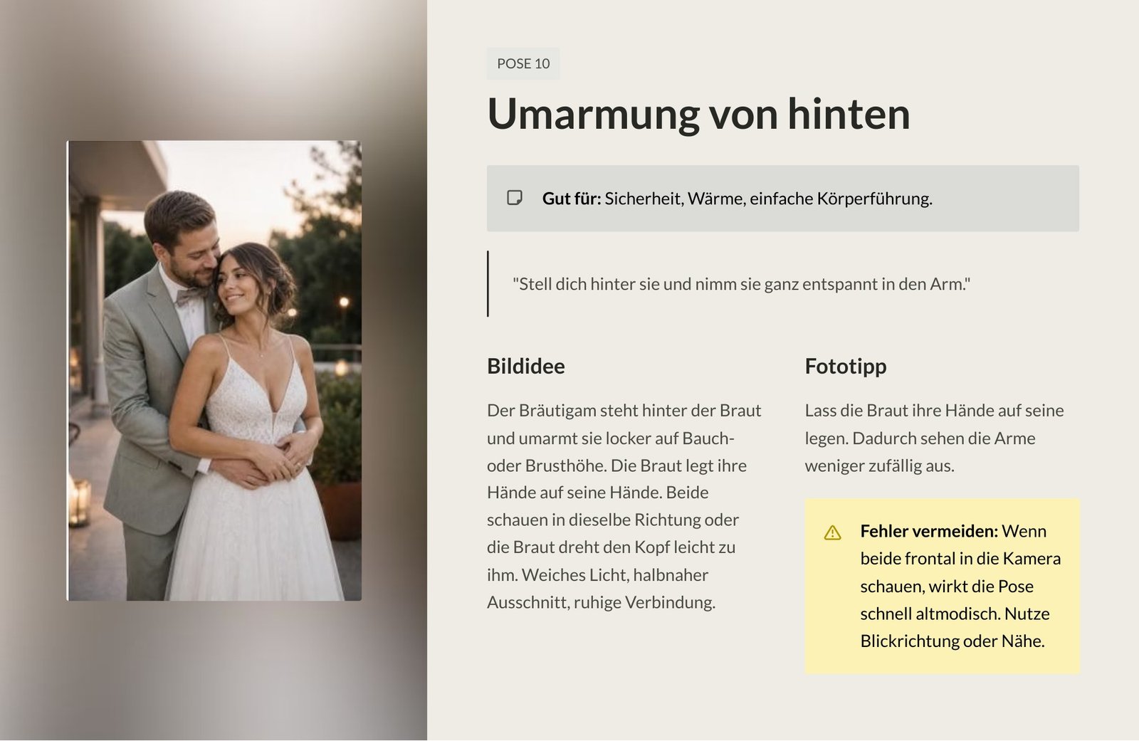 Beispielseite Nähe