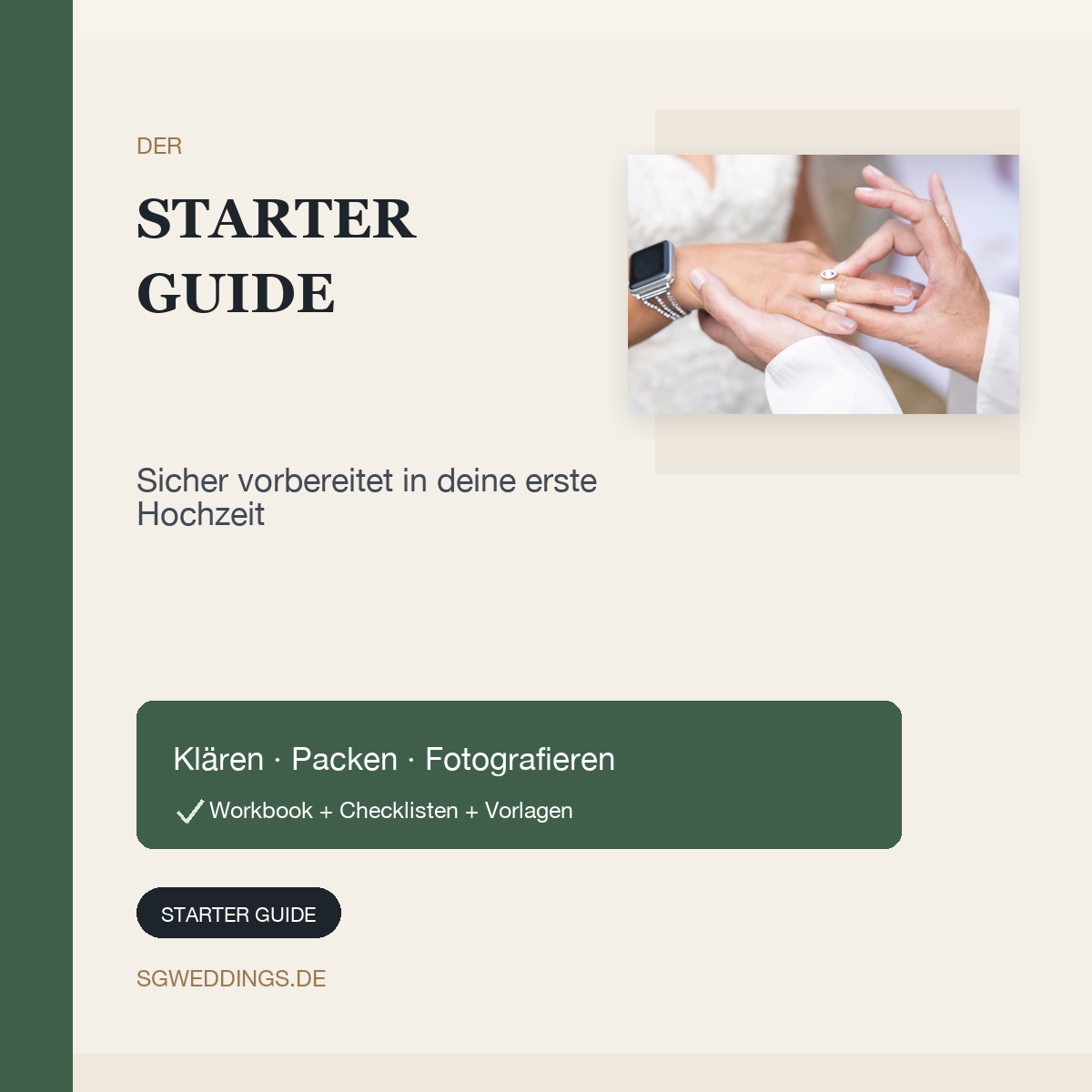 Produktbild Hochzeitsfoto-Business Starter Guide