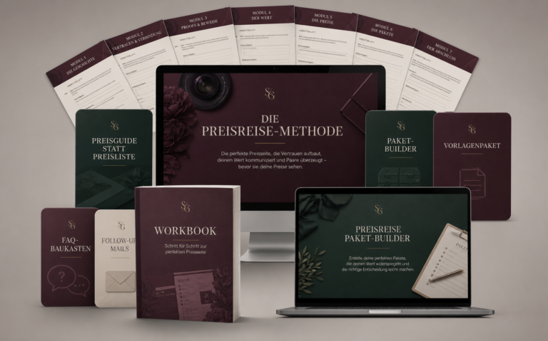 Produktbild Die Preisreise-Methode